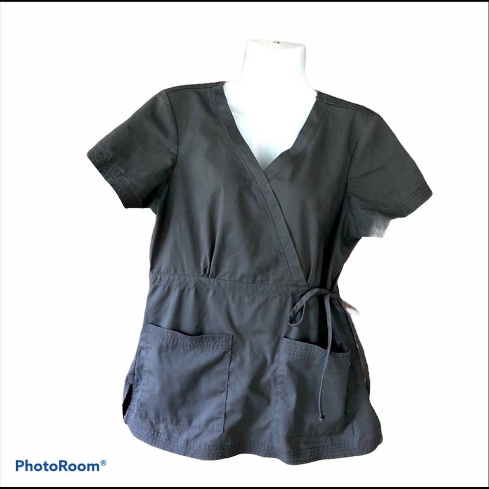 Koi Scrub Top Kathy Peterson Women’s Small